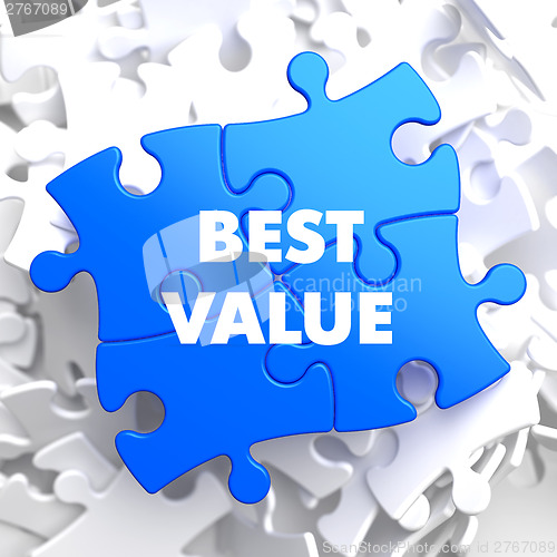 Image of Best Value on Blue Puzzle.