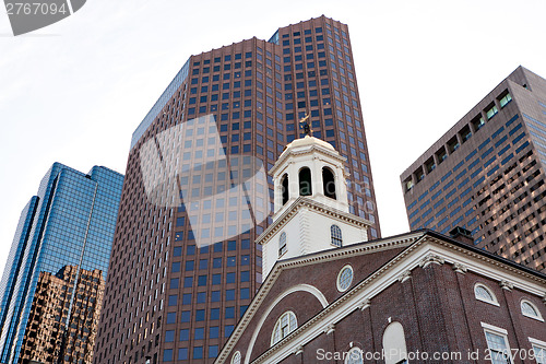 Image of Boston Faneuil Hall