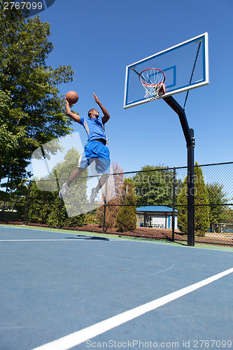 Image of Basketball Slam Dunker