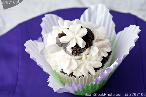 Image of Fancy Gourmet Cupcake