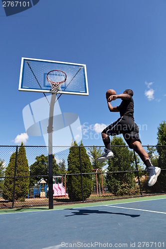 Image of Basketball Dunk