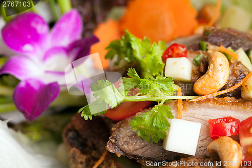 Image of Thai Salad with Crispy Duck