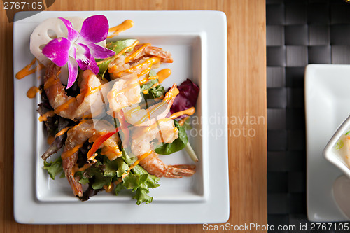 Image of Thai Shrimp Dish