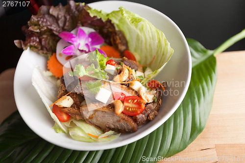 Image of Thai Salad with Crispy Duck