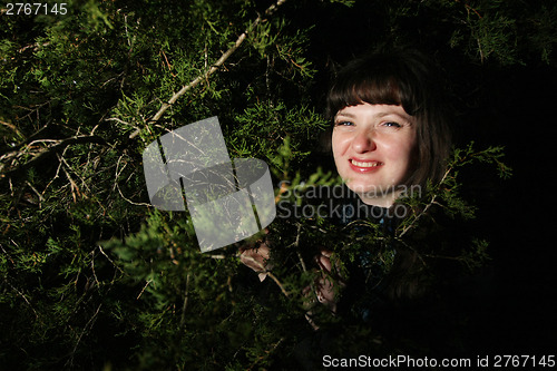 Image of Girl in nature