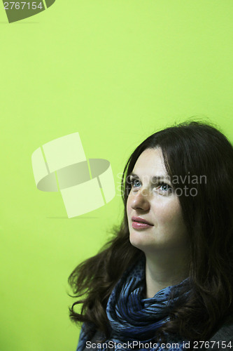 Image of Young brunette