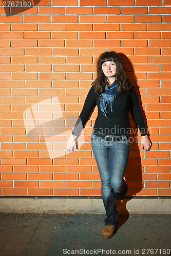 Image of Young woman portrait