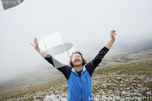 Image of Man on Grobnik mountain