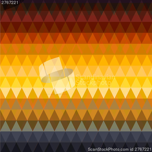 Image of Colorful abstract geometric background