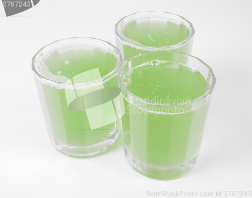 Image of Green apple juice