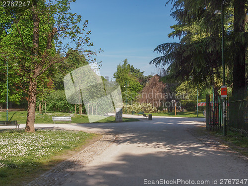 Image of Parco Sempione in Milan