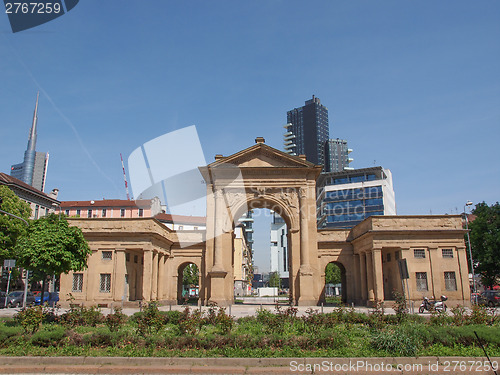 Image of Porta Nuova in Milan