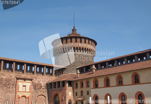 Image of Castello Sforzesco Milan