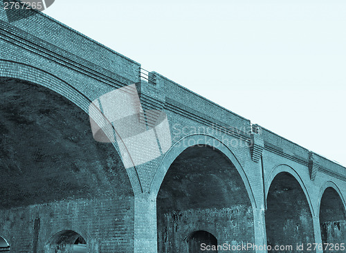 Image of Train bridge