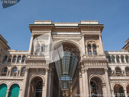 Image of Galleria Vittorio Emanuele II Milan