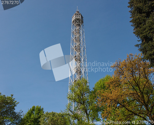 Image of Torre Littoria in Milan