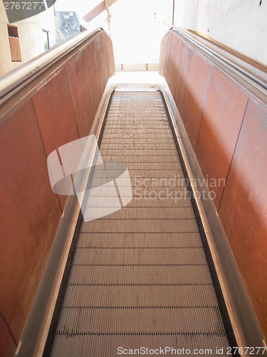 Image of Escalator