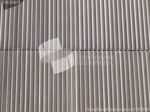 Image of Corrugated steel