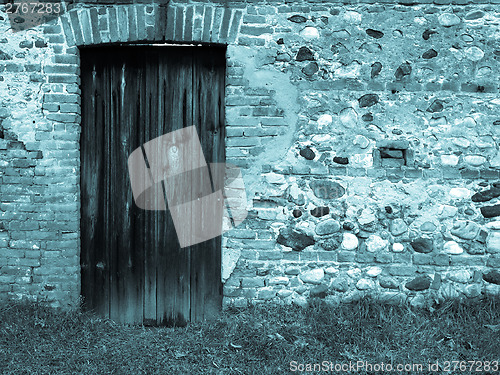 Image of Old door