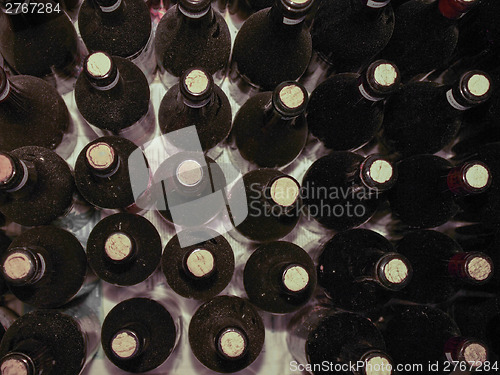 Image of Wine bottles