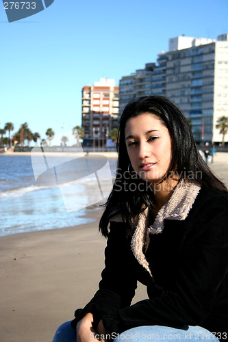 Image of Beach and citylife