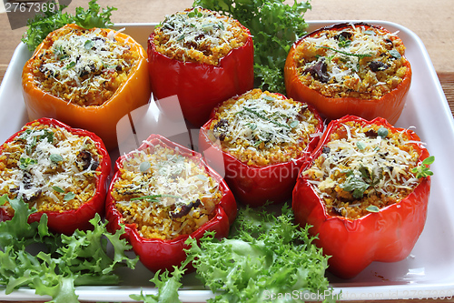 Image of Stuffed peppers