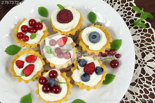 Image of Custard tarts