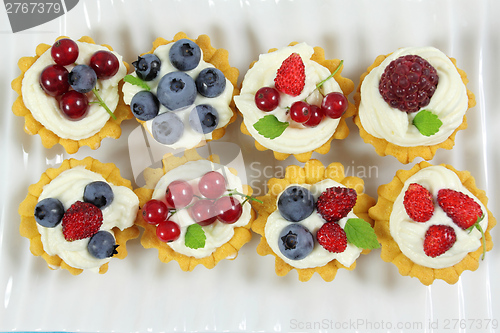 Image of Custard tarts