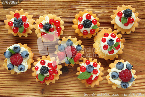 Image of Custard tarts