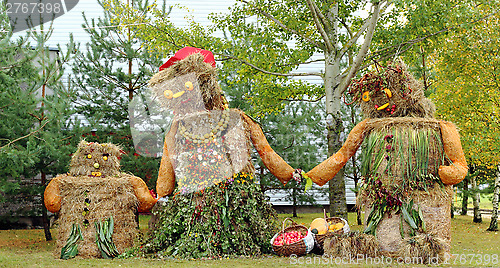 Image of Autumn harvest decoration 