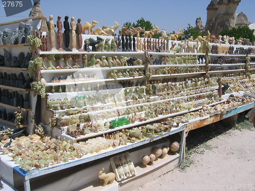 Image of Souvenir shop in Turkey