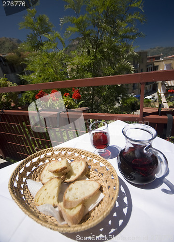 Image of restaurant taormina italy