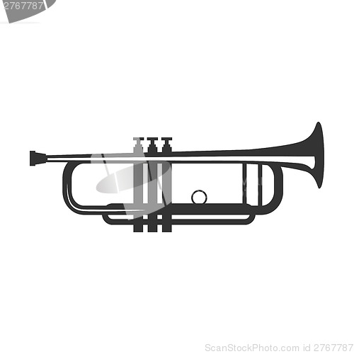 Image of Vector trumpet 