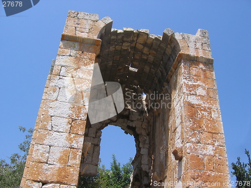 Image of Roman ruins in Turkey