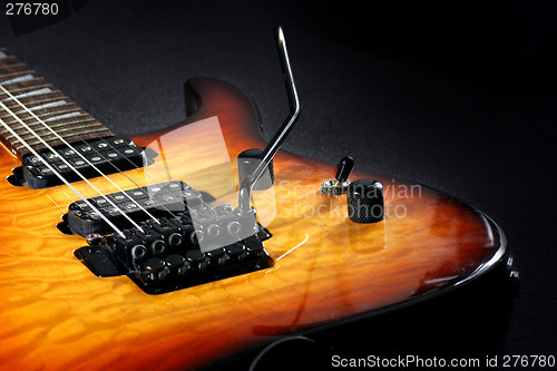 Image of electric guitar