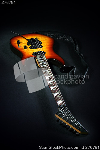 Image of electric guitar