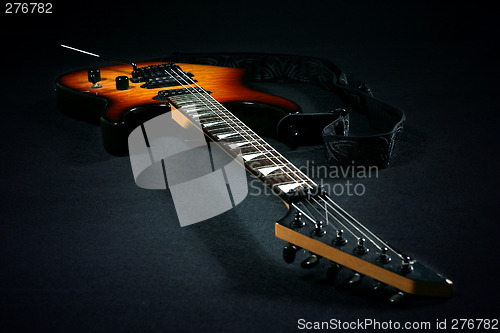 Image of electric guitar