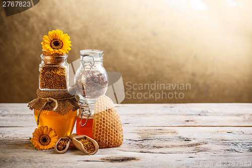 Image of Fresh honey