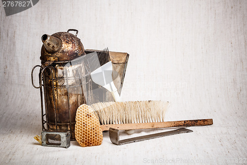 Image of Beekeeping equipment
