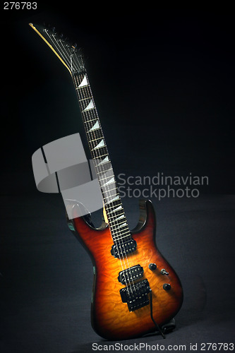 Image of electric guitar