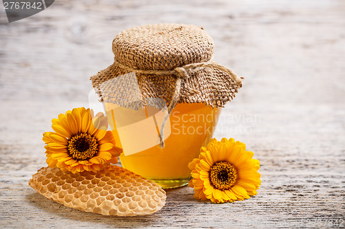 Image of Jar of honey