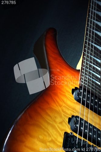 Image of electric guitar