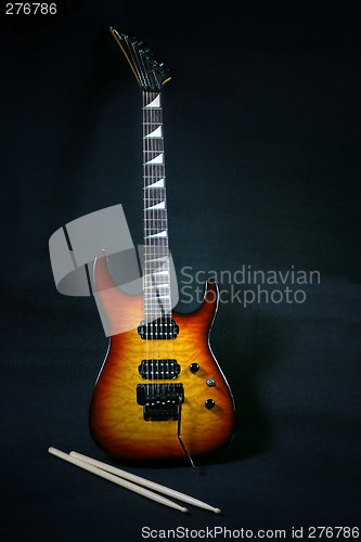 Image of electric guitar