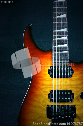 Image of electric guitar