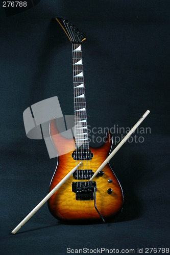 Image of electric guitar