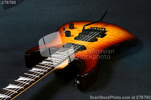 Image of electric guitar