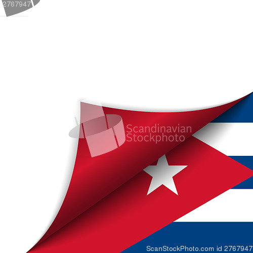 Image of Cuba Country Flag Turning Page