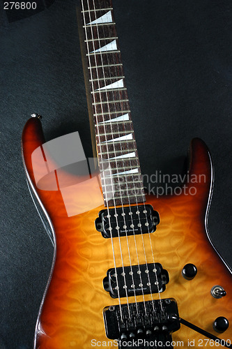 Image of electric guitar