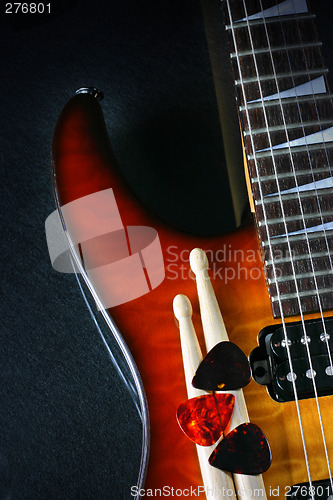 Image of electric guitar