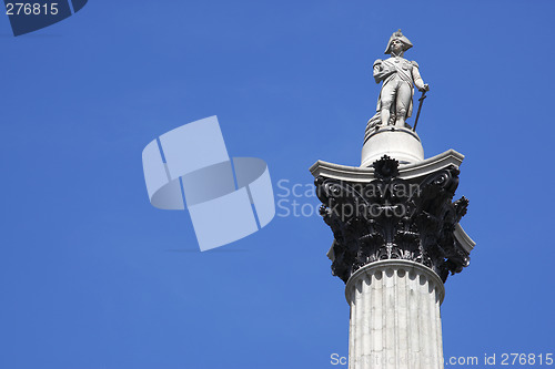 Image of top of nelsons column